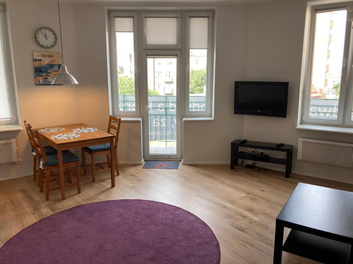 דירות גדינייה Apartament 5 Minut Od Dworca Glownego W Gdyni מראה חיצוני תמונה